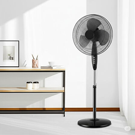 Girist Gr04 Ilgaz 3 Kademeli Ayaklı Vantilatör 40 cm