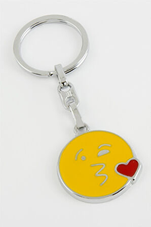 Emoji Metal Anahtarlık