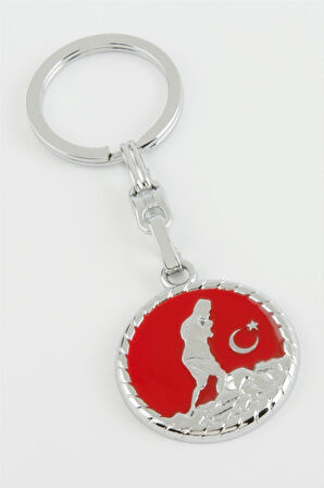Atatürk Metal Anahtarlık