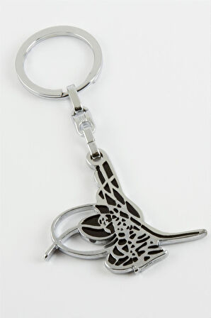 Tuğra Metal Anahtarlık