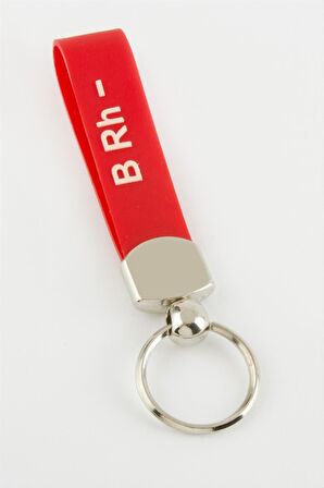 B Rh Negatif Kan Grubu Anahtarlık