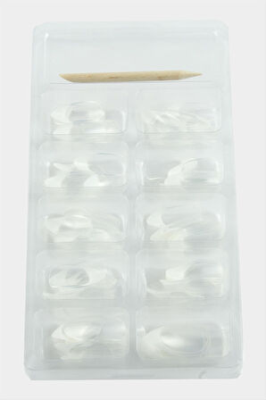 Misyul Frenç Badem Takma Tırnak 100 Adet