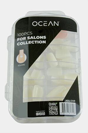 Ocean Takma Tırnak 100 Adet