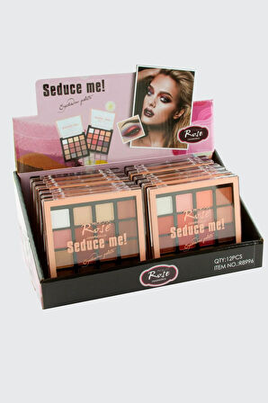 Rose 16'lı Seduce Me Far Seti