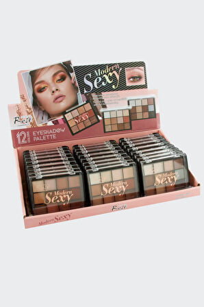 Rose 12'li Modern Sexy Far Seti