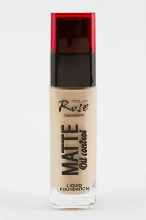 Rose Matte Şişe Fondoten