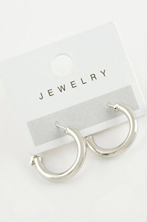 Boru Halka Küpe 1,5 cm