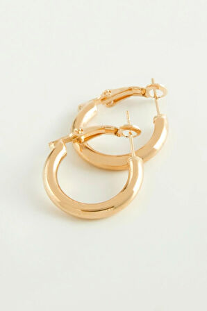 Boru Halka Küpe 1,5 cm