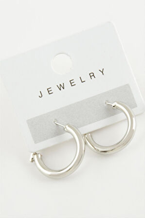 Boru Halka Küpe 1,5 cm