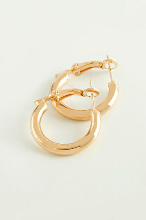 Boru Halka Küpe 1,5 cm