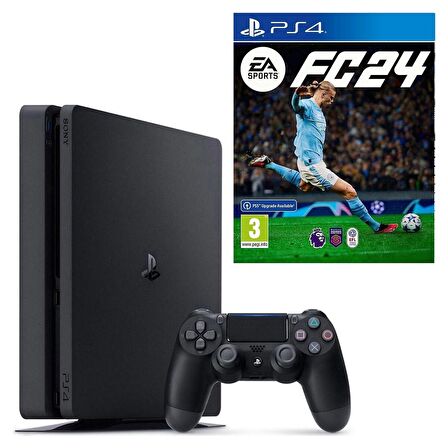 Sony Playstation 4 Slim + Ps4 Fc 24