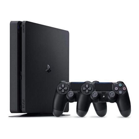 Sony Ps4 Slim 500 GB Cuh - 2016A Oyun Konsolu + 1 Adet Sony Ps4 Kol