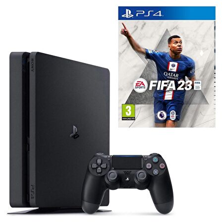 Sony Playstation 4 Slim + Ps4 Fifa 23