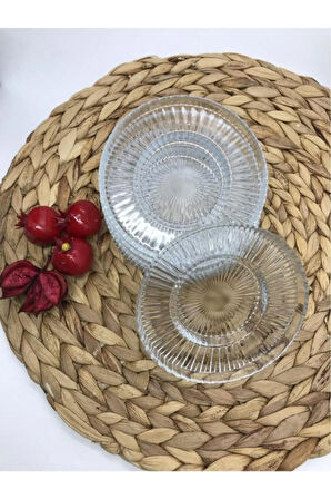 Rayan Marka Rayan 6lı Elysia Çay Tabağı Elysia Bardakla Uyumlu Çay Altı