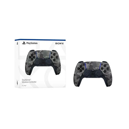 Sony Ps5 Dualsense Wireless Controller Ps5 Kol Grey Camouflage (İTHALATÇI GARANTİLİ)