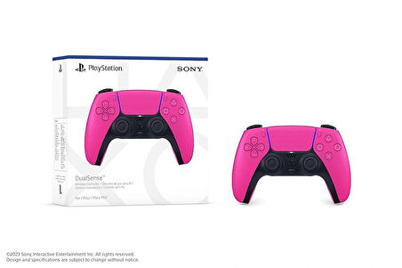Ps5 Dualsense Wireless Controller Ps5 Kol Nova Pink (İTHALATÇI GARANTİLİ)