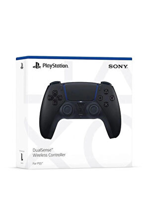 Sony Ps5 Dualsense Wireless Controller Ps5 Kol Midnight Black (İTHALATÇI GARANTİLİ)