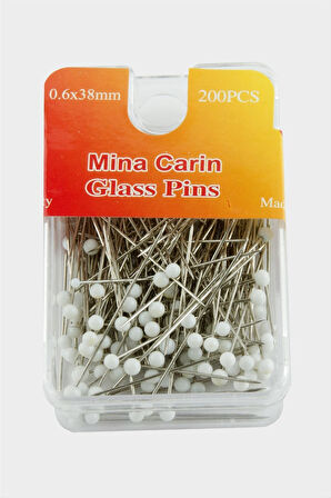 200 Adet Kutulu Toplu İğne