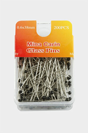 200 Adet Kutulu Toplu İğne