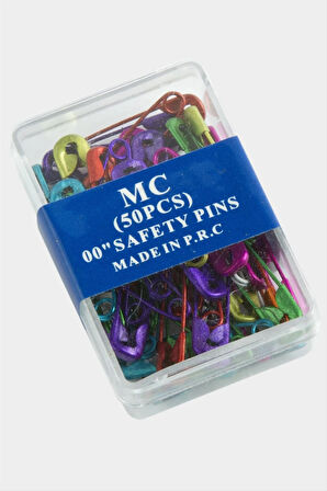 50 Adet Kutulu Çengel İğne