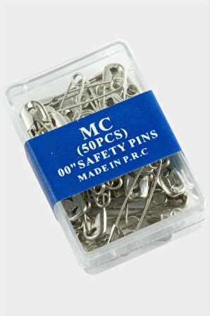 50 Adet Kutulu Çengel İğne