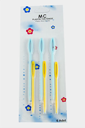 Plastik Yün İğnesi