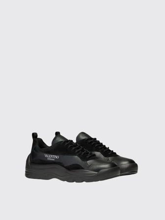 Valentino Garavani - Gumboy Calfskin Sneaker Black