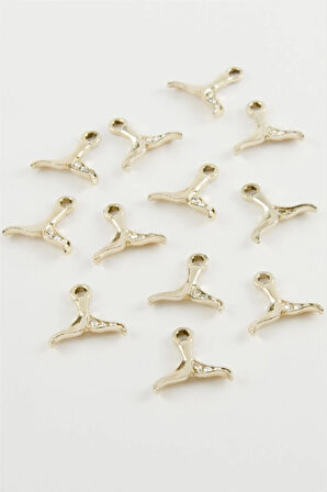 Kanat Taşlı Kolye Ucu Aparatı 1 Adet