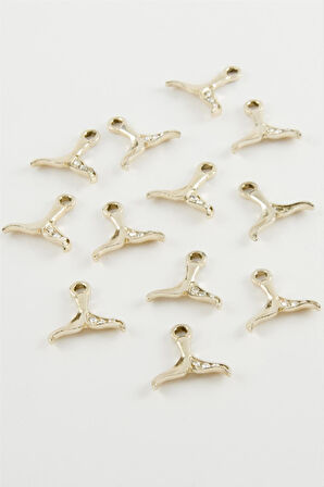 Kanat Taşlı Kolye Ucu Aparatı 1 Adet