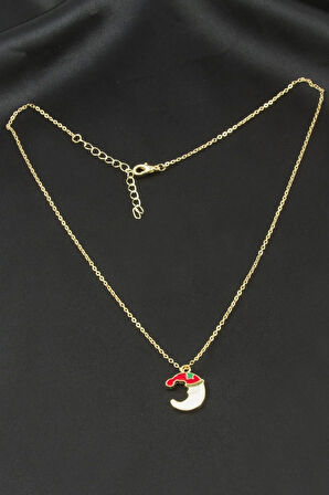 2025 Yılbaşı İnce Zincir Kolye