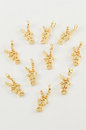 Özgürlük İşareti Kolye Ucu Aparatı 1 Adet