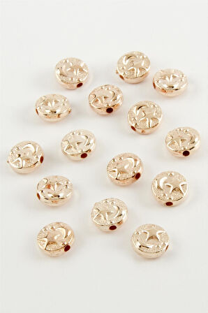 Yıldız Kolye Ucu Bileklik Aparat 1 Adet