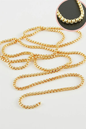 3 mm Kobra Zincir 1 metre