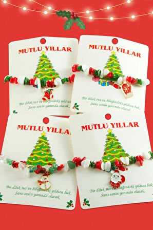 2025 Yılbaşı Kırık Doğaltaş Bileklik