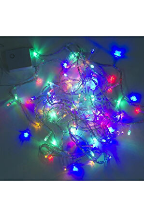 Karışık Renkli Led Işık 10 Metre