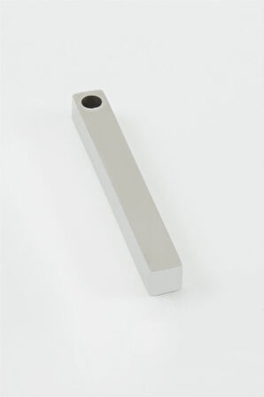 Çubuk İsim Yazılabilir Çelik Kolye Ucu 0,5*4 cm