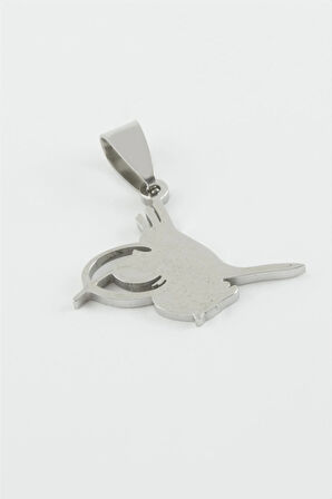 Tuğra Çelik Kolye Ucu 2,1 cm