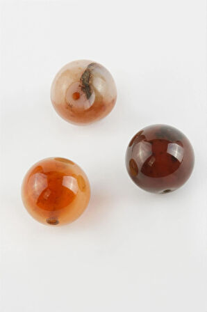 Akik Doğaltaş Kolye Ucu 1,8 cm