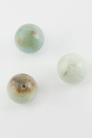 Azurit Doğaltaş Kolye Ucu 1,6 cm