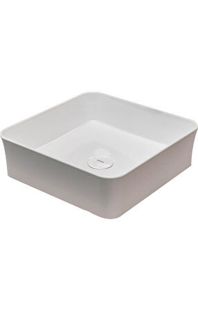Vessel Tezgah Üstü Lavabo 38X38 cm Yasemin 1173-007-0125