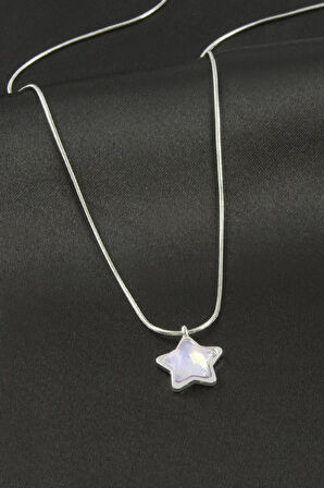 Yıldız Çelik Kolye