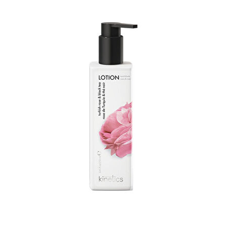 Kinetics Perfumed Lotion Turkish Rose & Black Tea 250ml