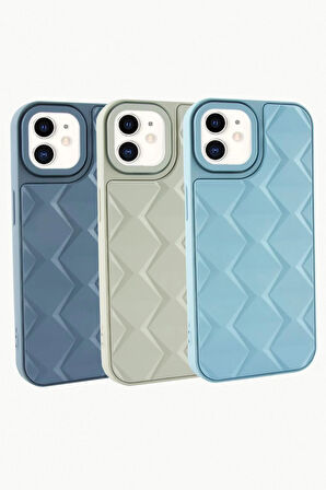 iPhone 11 Prizma Desenli Lüx Liza Kılıf