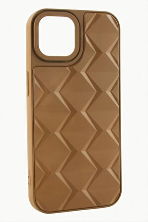 iPhone 12 Pro Prizma Desenli Lüx Liza Kılıf