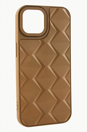 iPhone 12 Pro Prizma Desenli Lüx Liza Kılıf