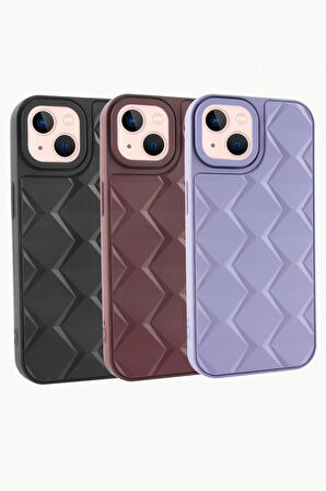 iPhone 13 Prizma Desenli Lüx Liza Kılıf