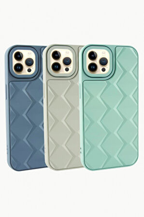 iPhone 14 Pro Prizma Desenli Lüx Liza Kılıf
