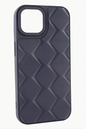 iPhone 14 Pro Prizma Desenli Lüx Liza Kılıf