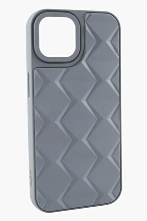 iPhone 14 Pro Prizma Desenli Lüx Liza Kılıf