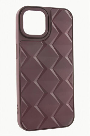 iPhone 14 Pro Max Prizma Desenli Lüx Liza Kılıf